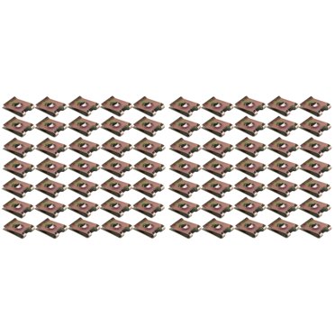 10-Pack M5 Bodywork Panel Speed Clips / U-Nuts – For Honda, BMW Motorcycle Fairings