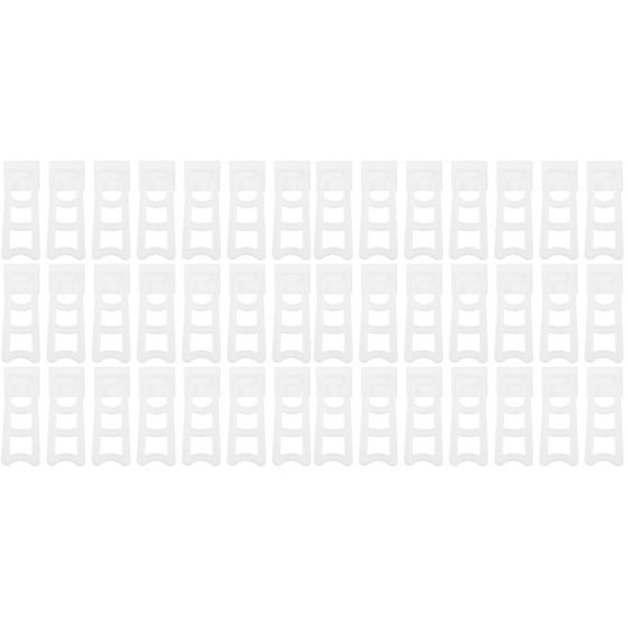 Hemoton 100 pcs Plastic Display Racks Desktop Display Racks Artwork ...