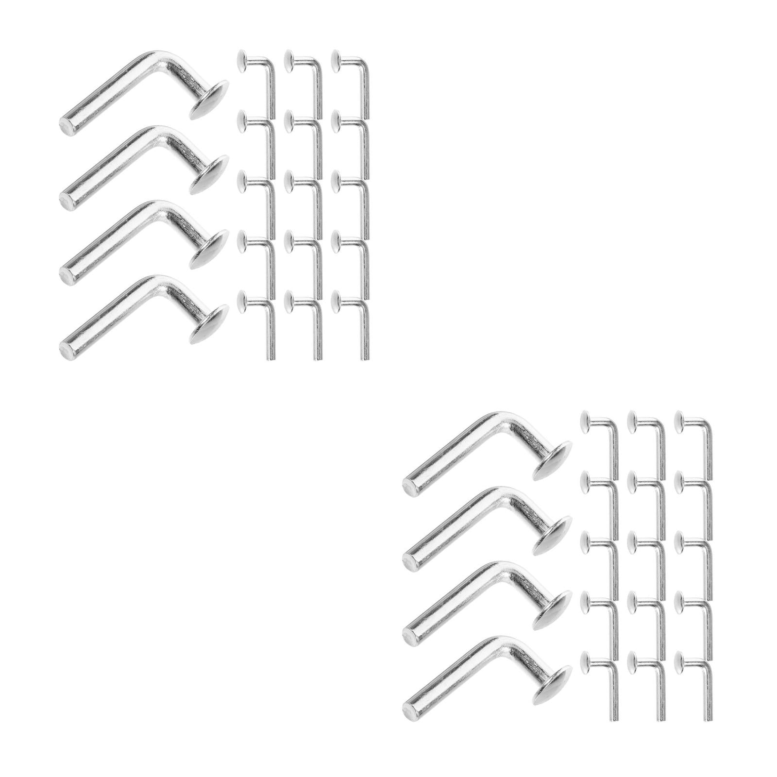 Cardine J-Bolt Pesante Per Cancelli - Con Cuscinetto A Sfera, Regolabile, Verniciato - 5