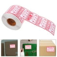 thumbnail image 1 of RENACLIPY 1000Pcs Fragile Shipping Stickers with Handle Care Reminder for Small Business Packaging, 1 of 8