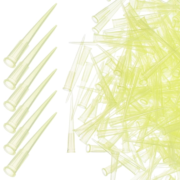Hemoton 1000pcs High Precision Pipette Tips for Liquid Handling, Compatible with Various Pipettors, Easy to Use and