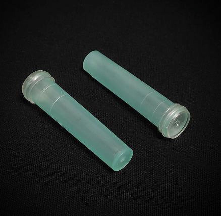 Hemoton 100Pcs Flower Water Tubes Transparent Plastic Flower Test Tubes