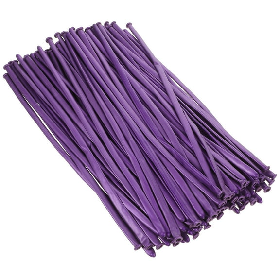 UPGRATOR Latex Modeling Balloons, 100 Pieces, 11.8 Inches Strip for Party Decorations