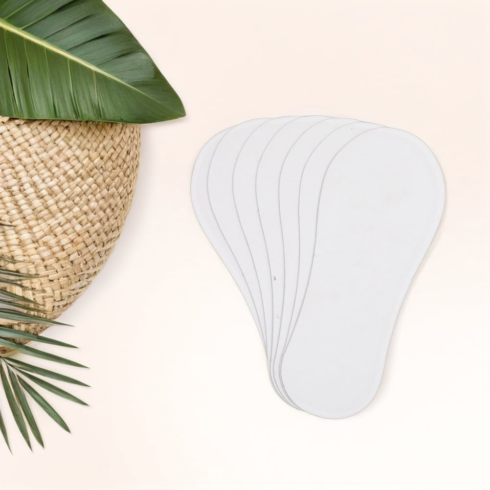 YOSADIER 100Pcs Sock Display Insert Paper Sock Forms White Display ...