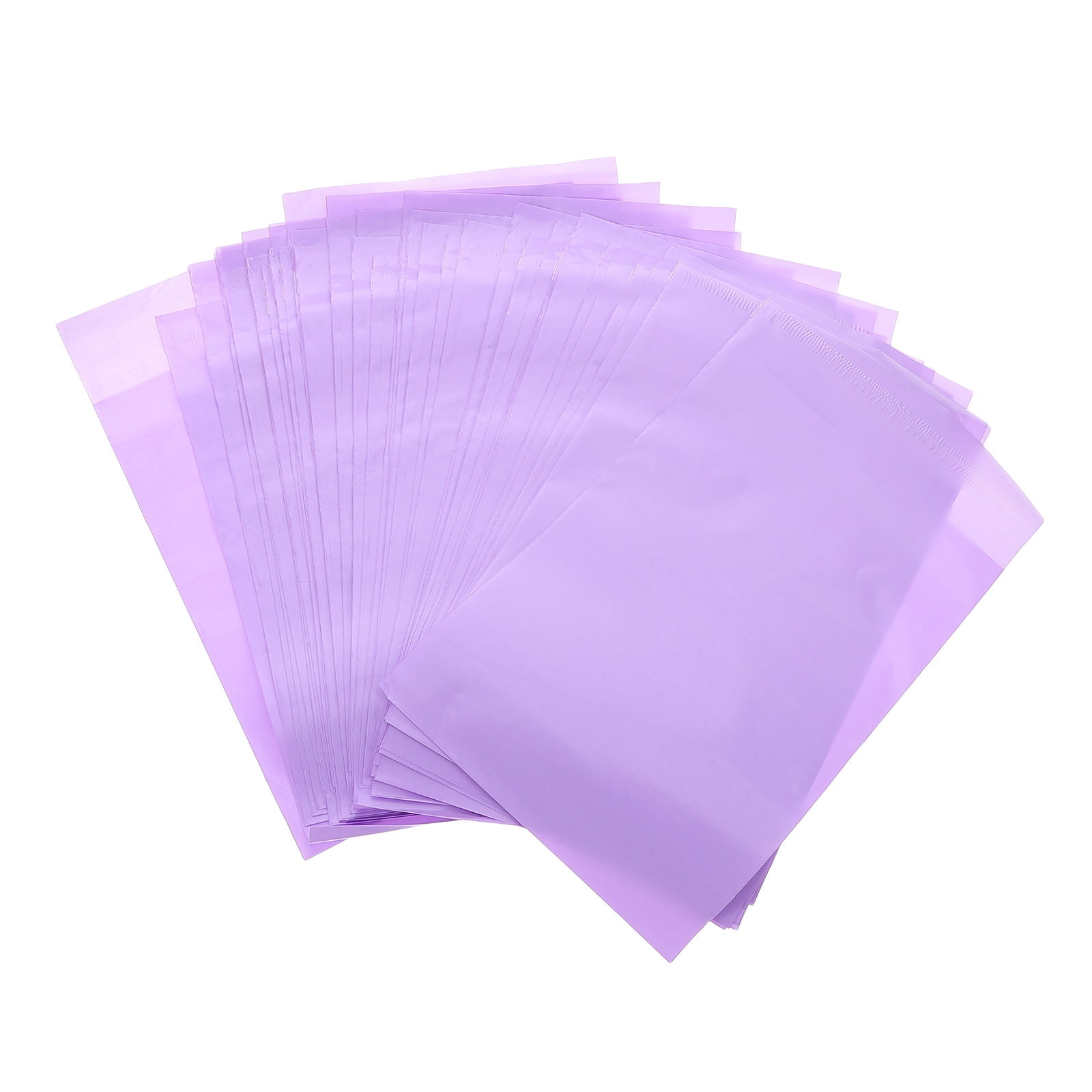 HEMOTON Feminine Product Disposal Bags with Privacy Protection Self Sealing and Durable Plastic in Purple Color Compact Size for Women
