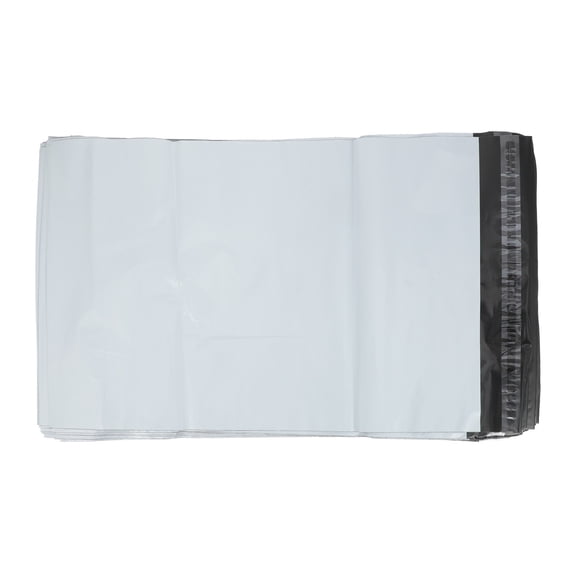Hemoton 100pcs Portable Packaging Bag Logistics Packaging Bag Envelopes Shipping Bag