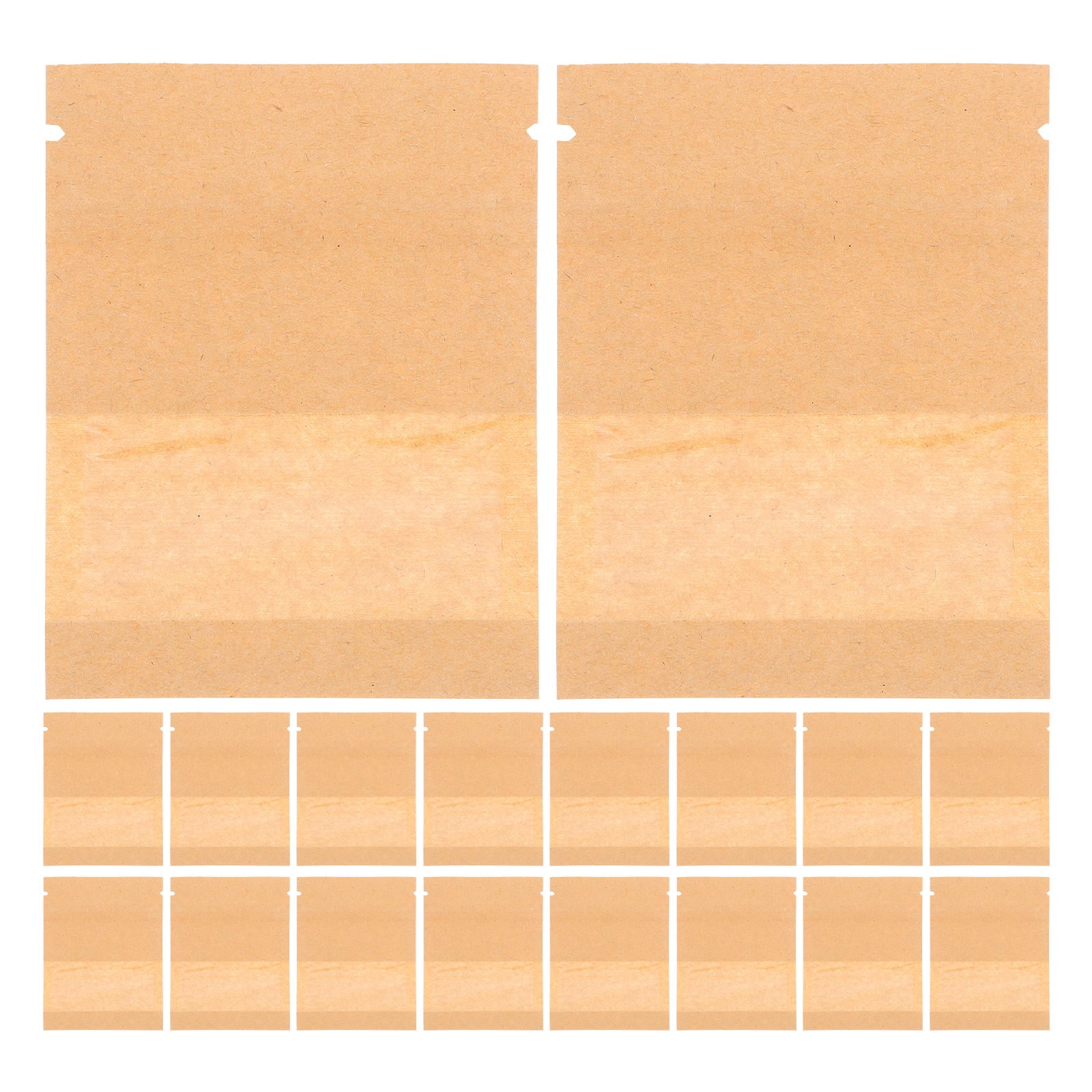 Small Envelopes WACCOMT 100 Pack Resealable Seed Envelopes - 2.8x3.5 ...