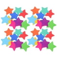 thumbnail image 1 of RENACLIPY Multi-Color Star Cutouts for Classroom Bulletin Board Decorations and Paper Wall Accents, 50 Pieces, 1 of 8