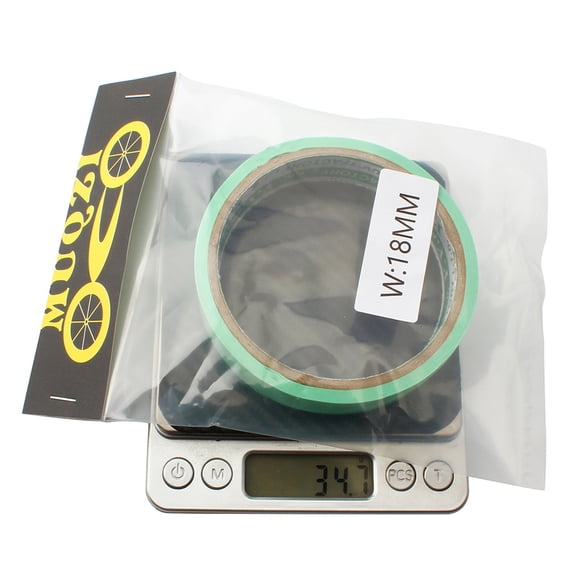 HEMOTON Bike Rim Strip Puncture Proof Rim Tape for Tires Protective Cushion for Cycling 10m x 18mm