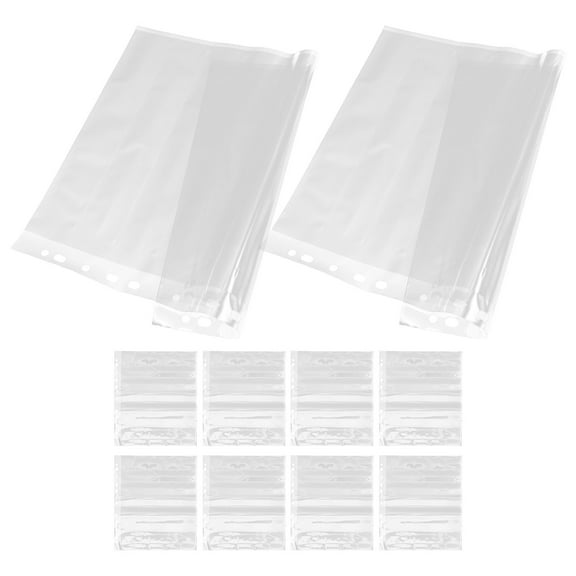 Hemoton 10pcs 10pcs Film Negative Sleeves Heavy Duty Page Protectors Waterproof Document Holder Photo Storage Pages Kit Archival Photo Holders