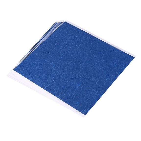 Hemoton 10pcs 210mm x 200mm 3D Printer Heated Bed Blue High Temperature Tape Rubber Adhesive