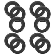 Hemoton 10pcs Bobbin Winder Rings for Sewing Machine Supplies