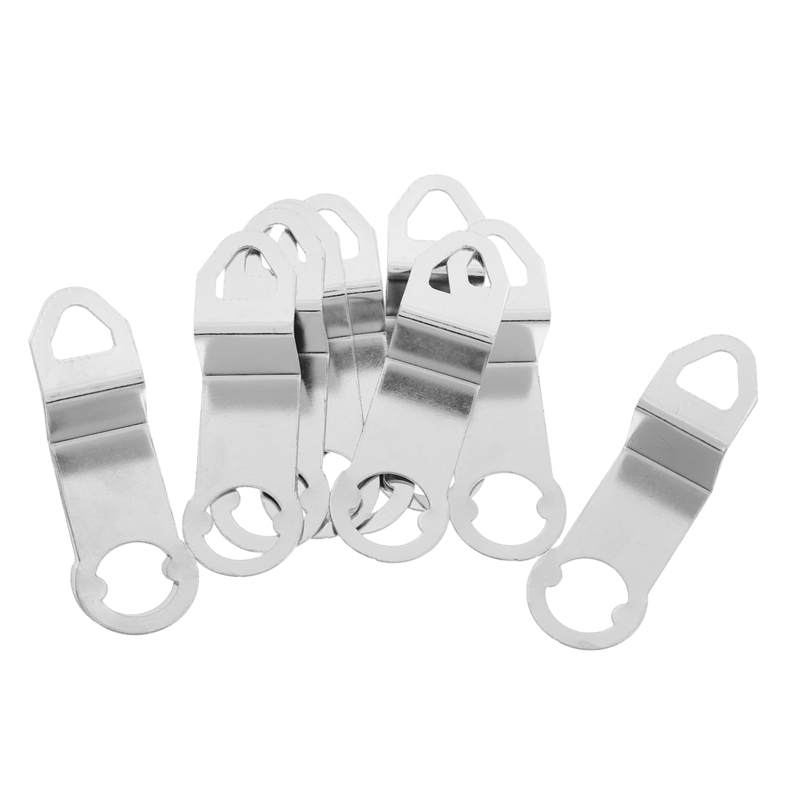 Hytrove Clock Hardware Clock Hanger 10Pcs Secure and Reliable For Wall ...