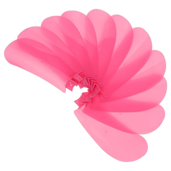 Hemoton 10pcs Floor Fan Blades Standing Fan Blades Fan Leaves For Table Fan Mini Ceiling Fan Blades Table Fan Accessory Indoor Fan Repairing Blades