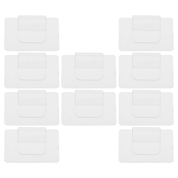 Hemoton 10pcs Universal Floor Mat Retainer Clips Car Mat Holder Fastener Tool for