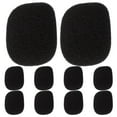 thumbnail image 1 of DEEPCRAFF Microphone Windscreen for Public Speaking Engagements 10Pcs 1.2x0.9In, 1 of 8