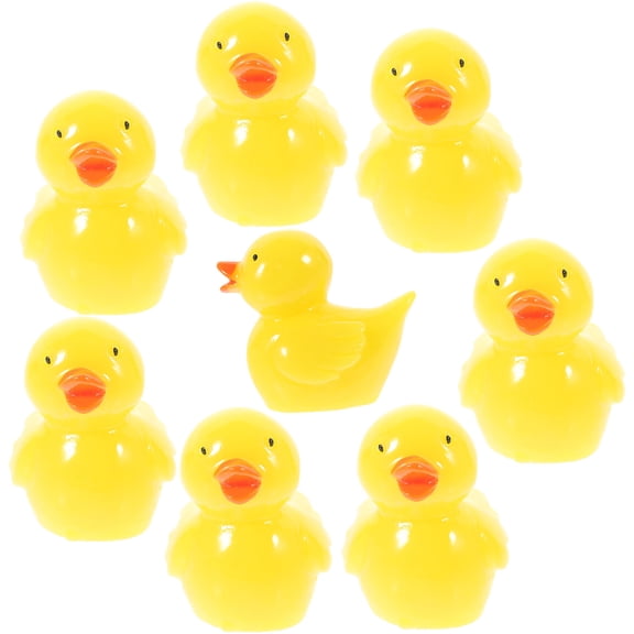 Hemoton 10pcs Miniature Figurines Micro Garden Statues Garden Ornament Garden Supplies