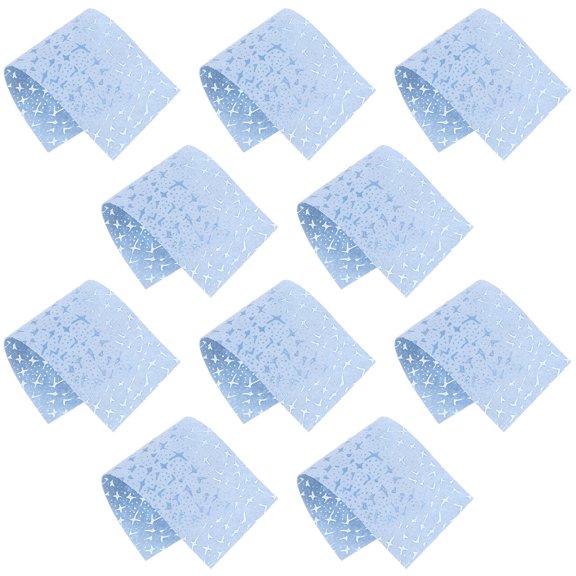 COOPHYA 10pcs Sky- Sheets for Wet Palette, Hand-Painted Art Tools for Hobbyists, Back to School Water Control Supplies