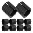 thumbnail image 1 of Hemoton 10pcs Arch Shape U Shaped Chair Leg Tips Caps Furniture Feet Protectors Slide Smoothly Glides No Scratches No Noise Protect Hardwood Floors 19mm, 1 of 8