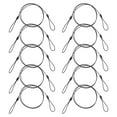thumbnail image 1 of Hemoton 10pcs Plastic Elastic Tether Lanyard for Touch Pens Retractable Coiled Spring Anti-Lost Stylus Pen Lanyards Tablet Touchscreen Tether with Rings, 1 of 8