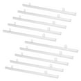 thumbnail image 1 of Hemoton 10pcs Poster Hanger Frame Hanging Rails For Posters Signs Maps Picture Poster Holder Plastic Tapestry Banner Art Wall Display, 1 of 8