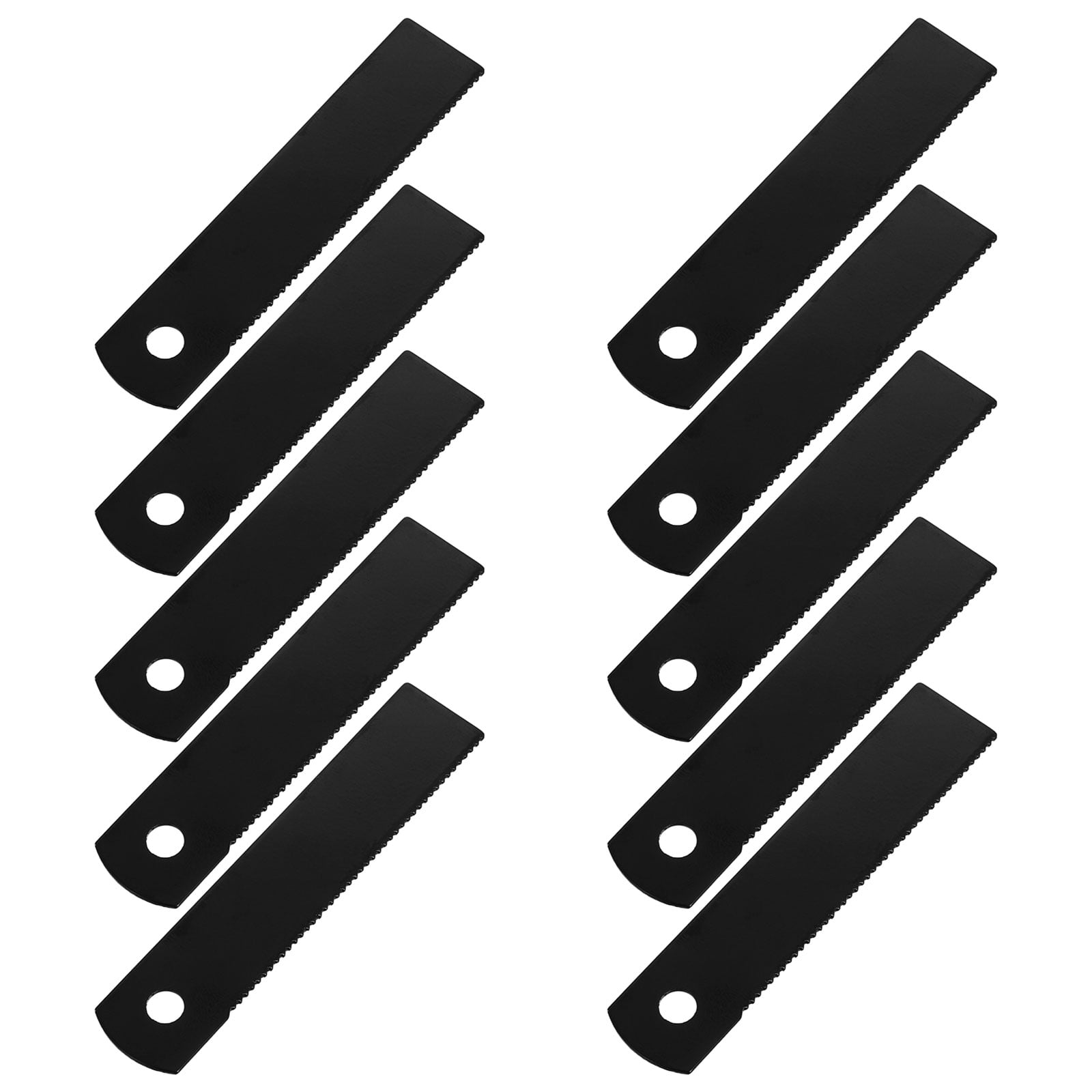 Hytrove Survival Gear Serrated Flint Scraper Fire Starting 10Pcs ...