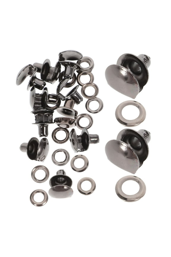 Boot Lace Hooks Replacement Boot Lace Hooks Metal 10pcs 0.47X0.39X0.39in