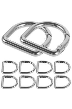 Metal Backpack Clips for Outdoor Gear