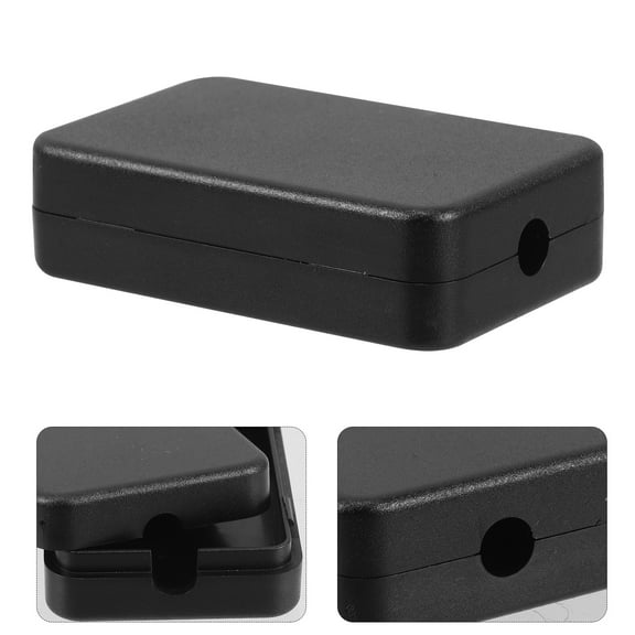 Hemoton 10pcs Small Junction Box Electronic Enclosure Case ABS Circuit Projects Box Electrical Project Case for Electrical Accessories
