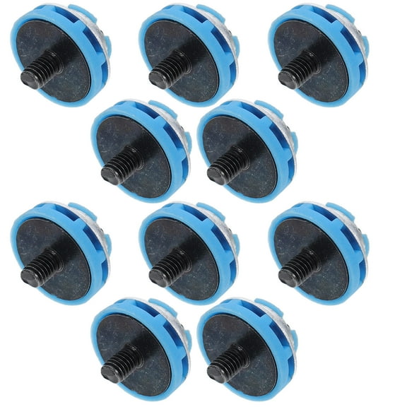 Hemoton 10pcs Small Repair Screws Computer Components Hard Disk Drive Mounting Screws For Electronics Gaming Pc Parts