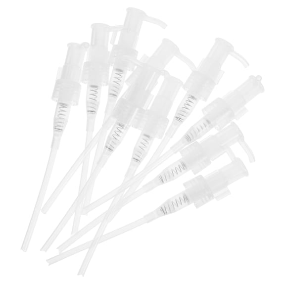 Hemoton 10pcs Soap Pump Replacement Hand Soap Pump Replacement Lotion Soap Dispenser Replacement Pump For Empty Lotion Pump Bottles