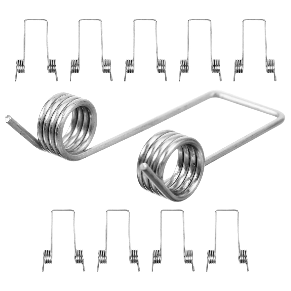 Scale Bucket Spring Hemoton 10pcs Storage Bucket Torsional Springs Garbage Can Torsional ...