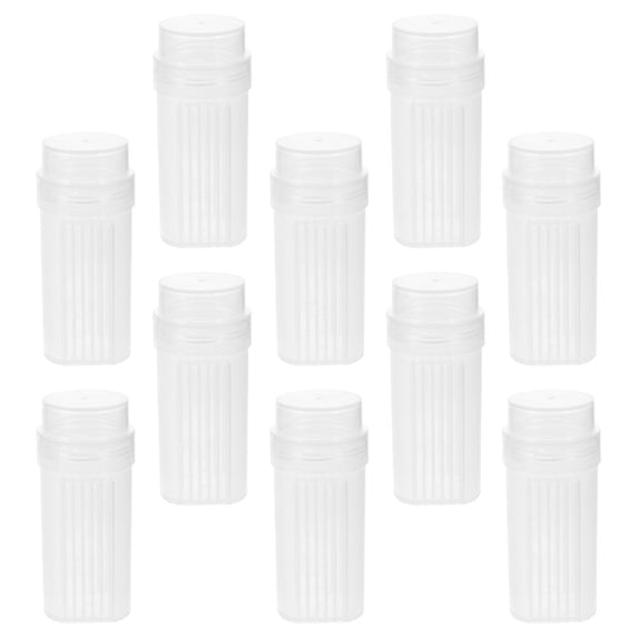 Hemoton 10pcs Terrarium Microscope Slides Staining Jars 5-Slide ...