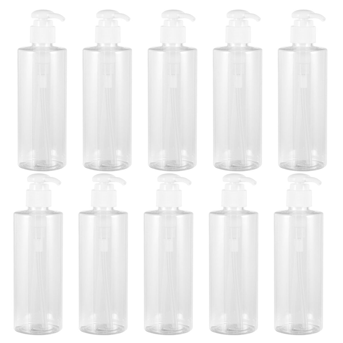 Hemoton 10pcs Useful Shower Gel Bottles Containers Toiletry Bottles ...