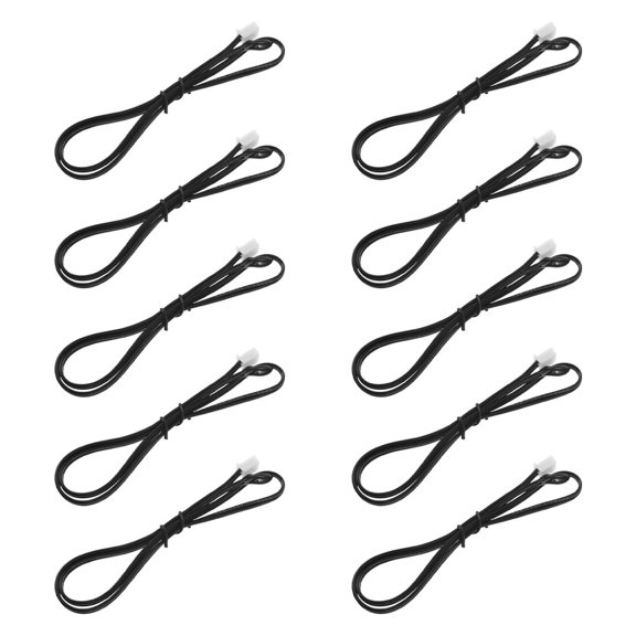 Hemoton 10pcs Waterproof Temperature Sensor Probe For Air Conditioner Accurate Temperature Control Sensor Essential Air Conditioner Accessory