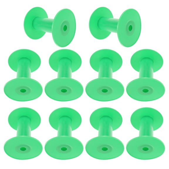 Hemoton 10pcs Wire Winding Spools for Yarn, Sewing, Weaving, Embroidery Craft Bobbins - and Practical Thread Holders