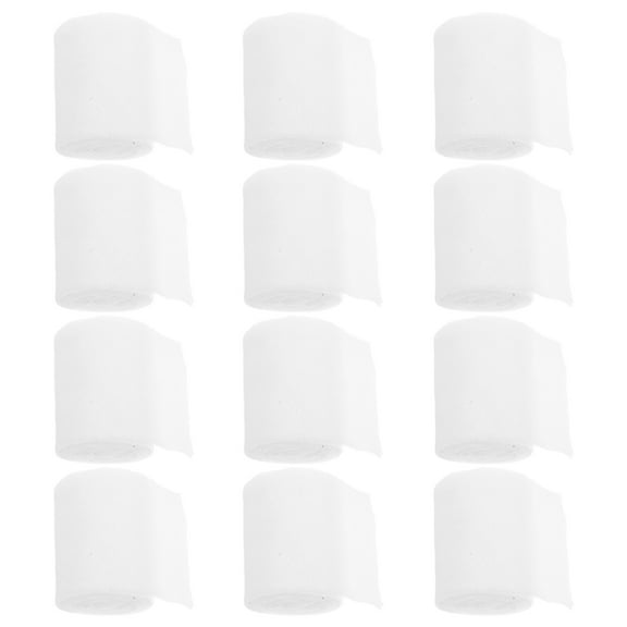 Hemoton 12 Pcs Construction Scenery Making Material Artistic Projects White