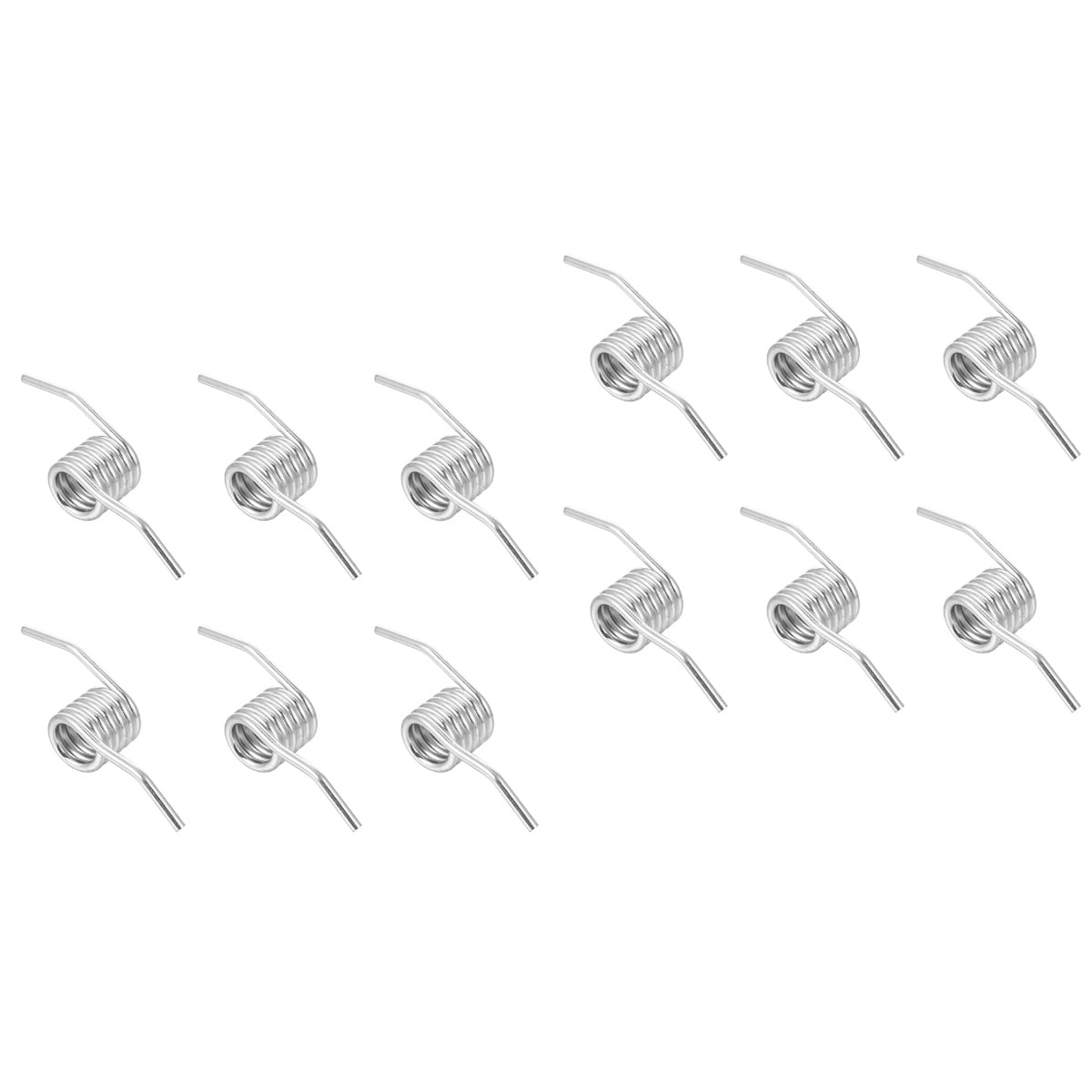 Horizontal Restraining Spring Hemoton 12 Pcs Horizontal Jack Spring Hydraulic Jack Springs Thickening ...