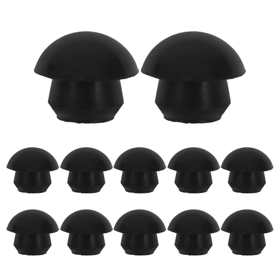 RENACLIPY 12Pcs Hydraulic Jack Oil Filler Plugs Rubber Seal for Horizontal and Vertical Car Jacks