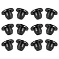 thumbnail image 1 of Hemoton 12 Pcs Jack Rubber Plug Oil Seal 1.40X1.40X1.10CM Black, 1 of 8