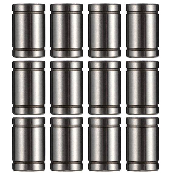 Hemoton 12 Pcs Linear Motion Bearing Bearings Ball CNC Machine