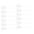 thumbnail image 1 of Hemoton  12 Pcs Trigger Sprayer Water Wand Chemical Fine Mist Bottles White, 1 of 8