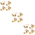 thumbnail image 1 of Hemoton 12 Pieces  Thumb Pick Adjustable Stainless Steel Banjo Guitar Finger Pick Plectrum, 1 of 8
