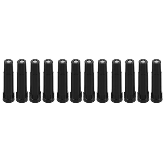 Hemoton 12 pcs  39mm Valve Caps Stem Extension Seal Tire Valve Stem Caps High Pressure Valve Extenders Wheel Tire Valve Stem For Car Truck Trailer Rv