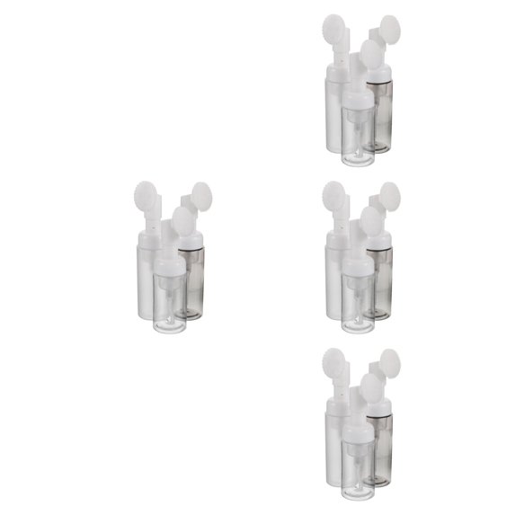 Hemoton 12 pcs Empty Foam Soap Dispenser Travel Size Foam Bottle Empty Foam Pump Bottles Foaming Soap Pump Dispenser Foam Bottle Shampoo Bottles