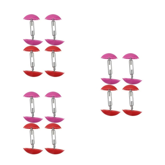 Hemoton 12 pcs Plastic Shoe Shaper For Men And Women Adjustable Shoe Expander For Sneakers And Boots Reusable Shoe Stretcher For Wide Feet