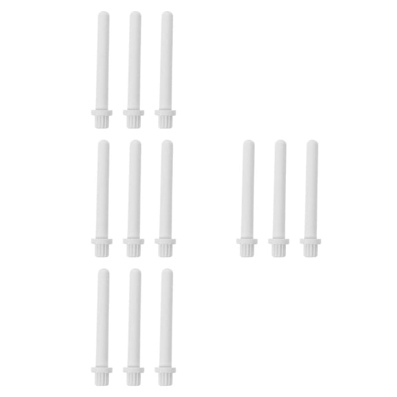 Hemoton 12 pcs  Sewing Machine Auxiliary Spool Pin Sewing Machine Spool Pin Household Sewing Machine Replacement Bobbin Reel Spool Holder Sewing Machine Accessories