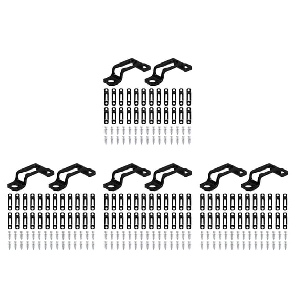 UPGRATOR 120 Pcs Furniture Invisible Connector Screw Fasteners 1 Hidden Assembly Connection for Cabinet Wardrobe Hardware Accessories