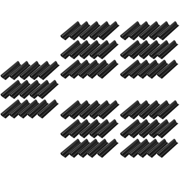 Hemoton 120 pcs  Inflatable Swimming Pool Cover Clips Pool Protector Clamps Useful Clips