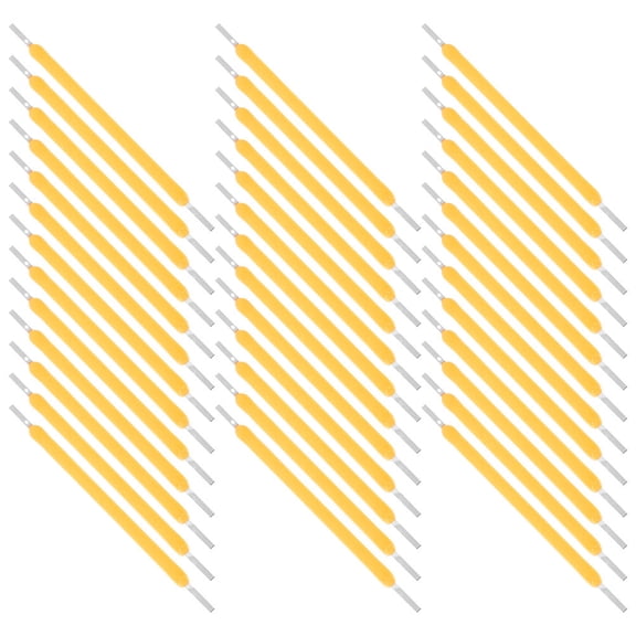 Hemoton 120pcs Lamp Bulb Filaments Convenient Lamp Filaments Replacement Light Filaments Low Voltage Light Bulb Filaments Hard Light Filament Wires Light Accessories